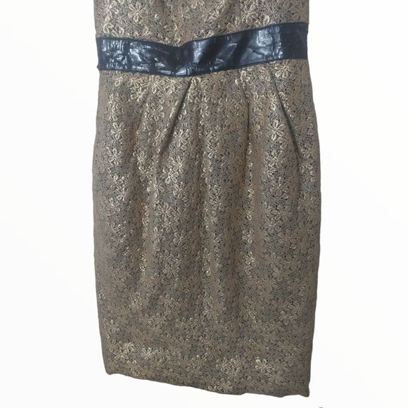 Dolce & Gabbana Gold Sequin Prom Dress - Picture 5 of 16